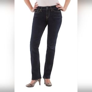 Signature by Levi Strauss & Co.Women's Mid-rise Straight Jean